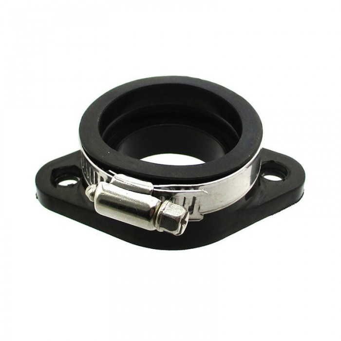 Carburetor Rubber Flange Adapter Manifold 60mm 40mm