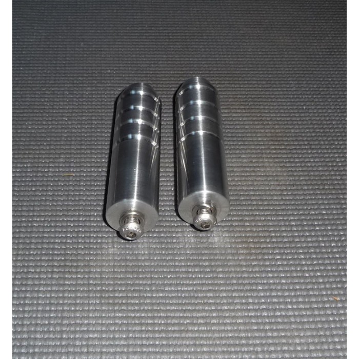 Universal motorcycle foot pegs