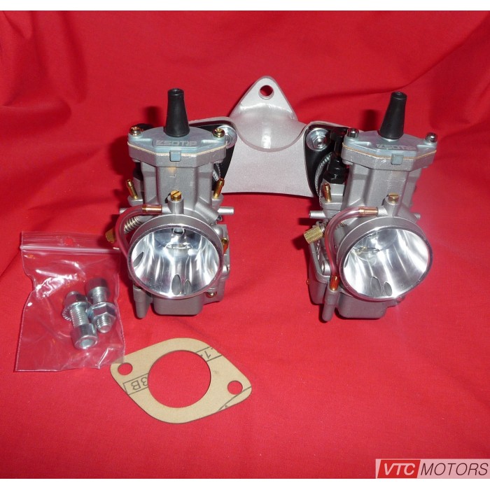 Harley ual Carb Manifold