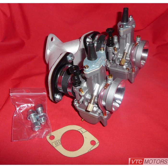 Harley ual Carb Manifold