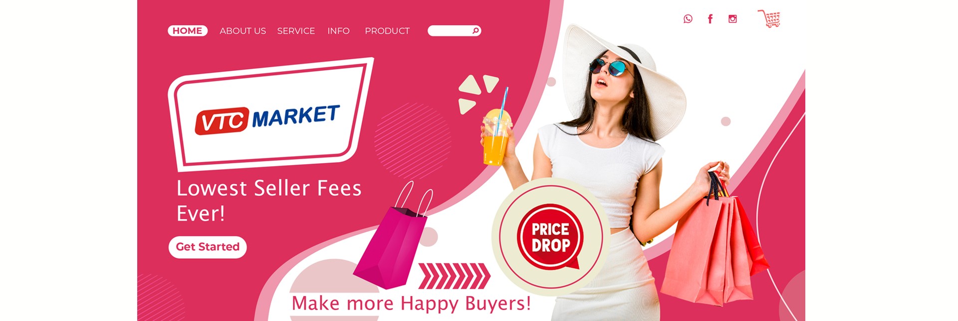 One of a kind Market Place